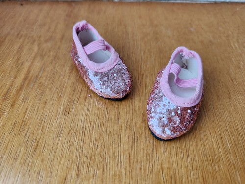 Chaussure rose poupée - p, paola