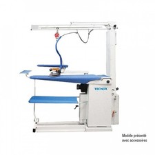 Table de repassage 5,8 Litres rectangulaire aspirante/chauffante/soufflante, cha