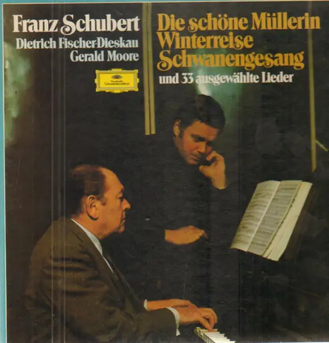 Box schubert deutsche - lp-box,
