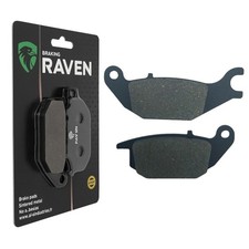 Plaquettes de frein Arrière Pour Honda CBR 125R  de 2004 à 2010