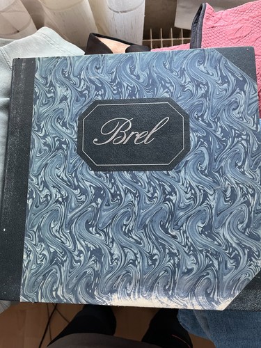 Coffret jacques brel 8002 - coffret,