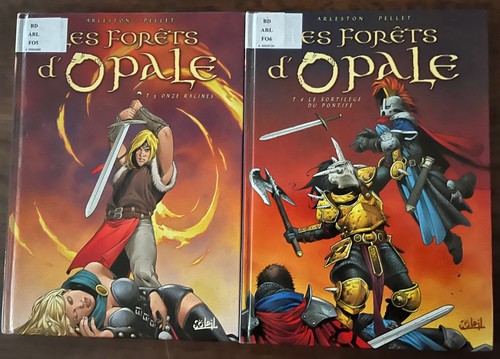 Lot bds les - de, 2