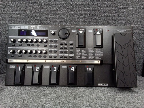 Boss multi effect - boss, gt-8