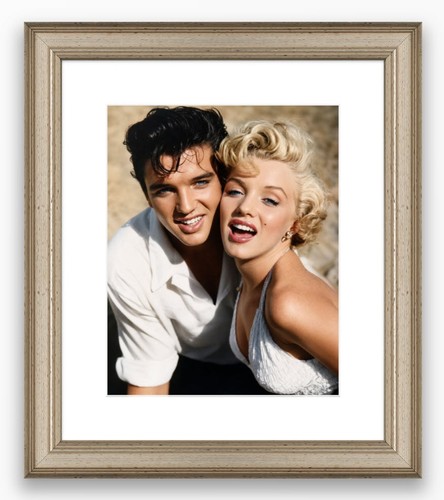 Marilyn monroe elvis - monroe, presley