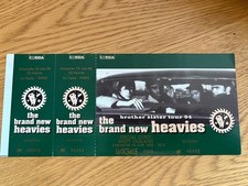 billet ticket place de concert