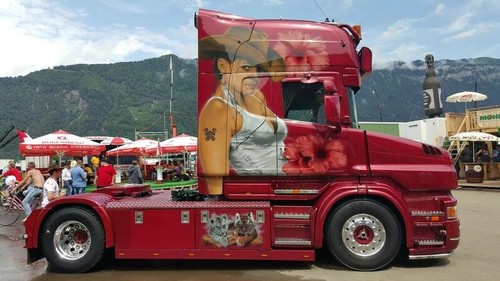 Tekno 87717 scania torpedo - tekno,