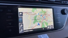 Ecran GPS CITROEN C4 PICASSO 2 PHASE 1 9812720580
