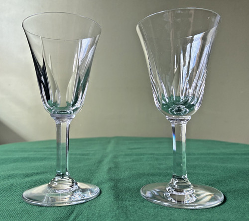 Lot verres vin - lot, à