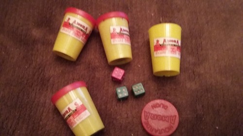 Lot ptits pots - 4,
