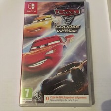 CARS 3  - COURSE VERS LA