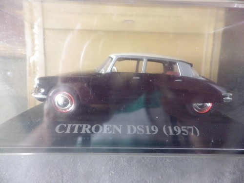 Voiture miniature citroen - miniature,