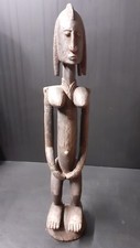 STATUE DOGON 55 CM ART TRIBAL AFRICAIN ANCIEN STATUETTE AFRICAINE MASQUE AFRIQUE