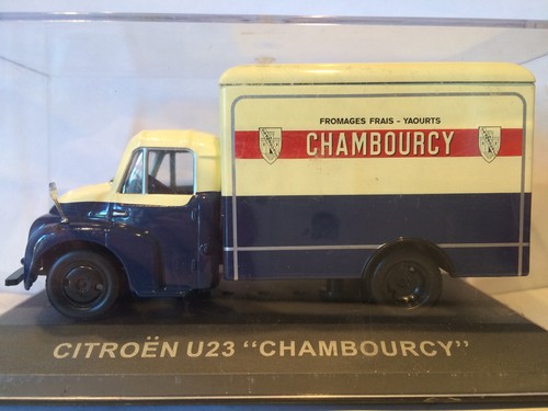 Citroen u23 chambourcy scale - chambourcy,
