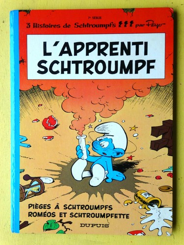 Schtroumpfs apprenti - schtroumpfs, l'apprenti
