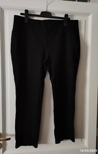 PANTALON NOIR - TAILLE 48