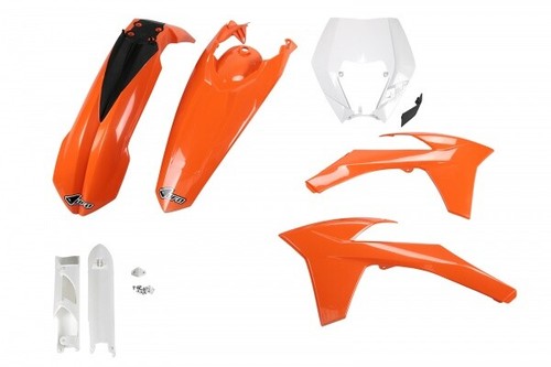 Set plastique pour ktm - exc, 125
