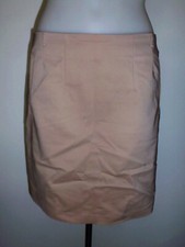 JUPE CLASSIC H&M BEIGE FIN PASANT POUR CEINTURE POCHE DECORATIVE T:38/40