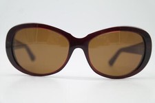 Lunettes De Soleil Vintage Cartier 3640441 Bordeaux Or Ovales