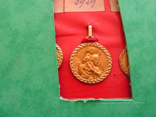 Medaille religieuse ancienne - ,
