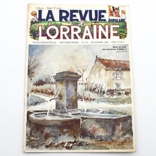 LA REVUE LORRAINE POPULAIRE -