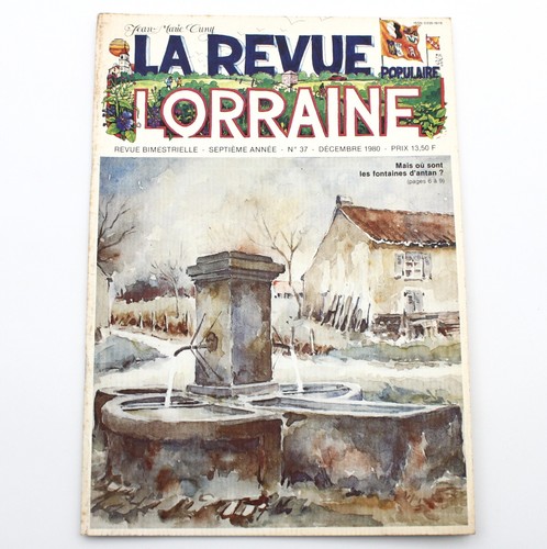 Revue lorraine populaire - la,