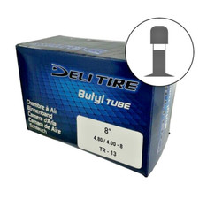 chambre à air brouette 480/400 x 8 moto valve droite