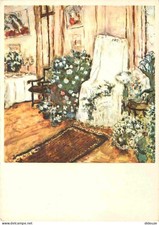 Art - Peinture - Marc Chagall - La chaise de la mariée 1934 - The Bride's chair