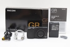 Appareil photo numérique compact Ricoh GR Digital II 10MP testé fonctionne de...