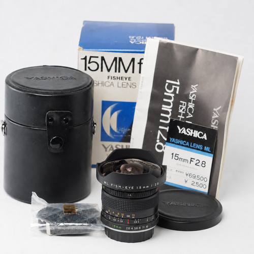 Yashica fish eye mm - fish-eye, 15