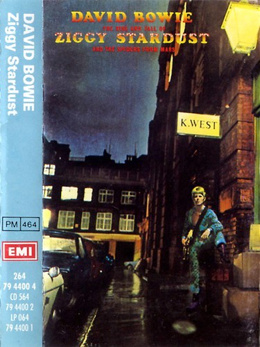 David bowie the rise - rise, fall