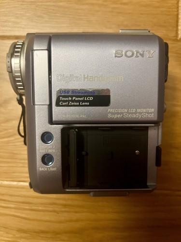 Sony handycam dcr - sony, dcr-pc103e