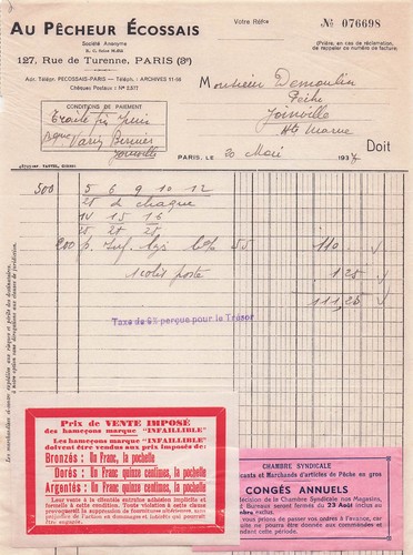 Paris pecheur - 75,
