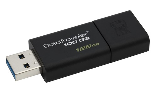 Kingston dt100g3 128go - kingston, dt100g3/128go