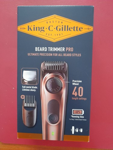 Tondeuse king gillette beard - king,