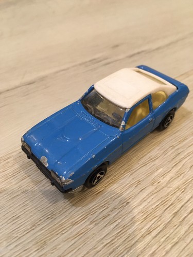 Ancienne ford capri majorette - ancienne,