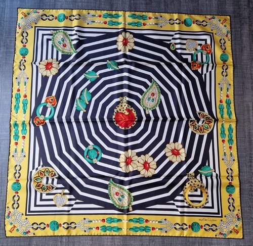 Foulard must cartier 100 - de, 100%