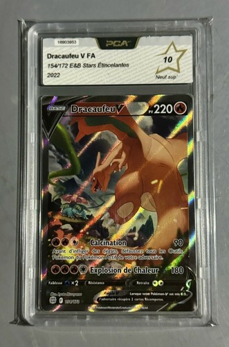 Pca carte pokemon dracaufeu - pca,