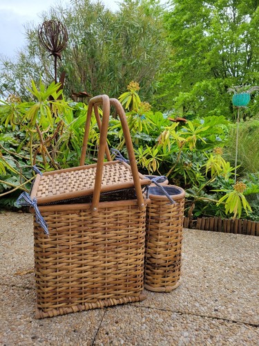 Panier osier rotin - panier, pique-nique