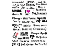 32 Kinky Temporary Tattoos