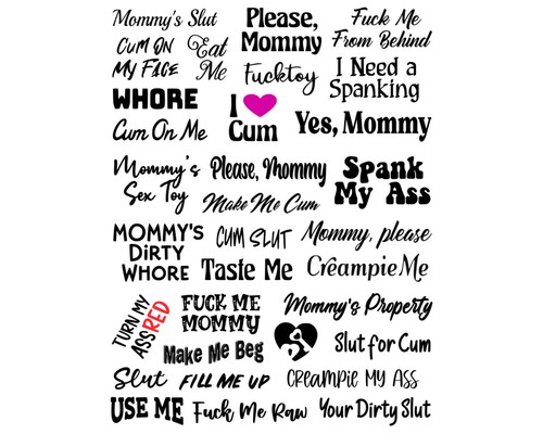Kinky temporary tattoos - kinky,