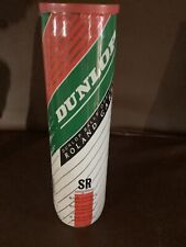 Ancien Tube pour balles de tennis Dunlop Roland Garros  Vintage (années 80)