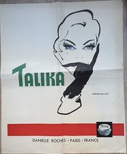 ANDREDEMOYENCOURT TALIKA DANIELLE ROCHES PARIS FRANCE 