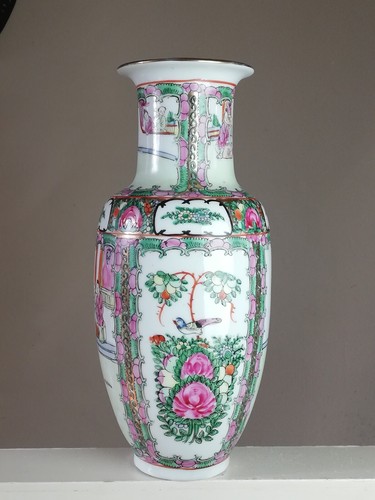 Vase ancien porcelaine - ancien, en