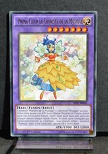 carte YU-GI-OH SHVI-FR045 Prima Fleur la Choriste de la Musique NEUF FR