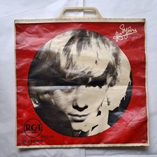 SYLVIE VARTAN (1962) Sac plastique gonflable, publicitaire siglé Disques RCA