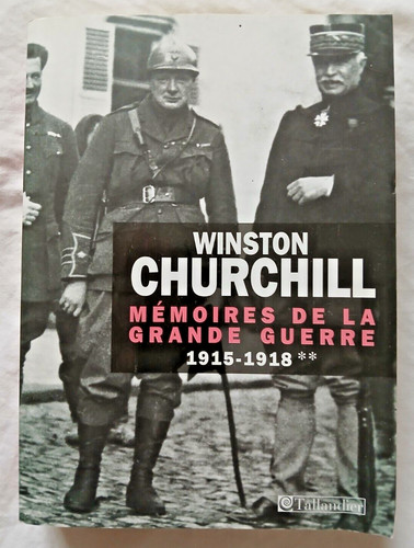 Mémoires grande guerre - de,