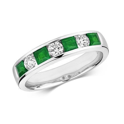 Bague femme semi pavée - semi,