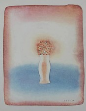 Jean michel folon le bouquet - :,