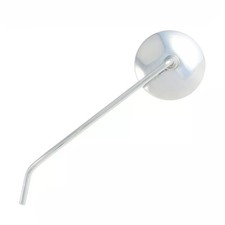 Miroir Chromé Droit Pour