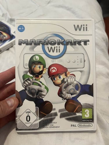 Jeu wii mario kart - jeu,